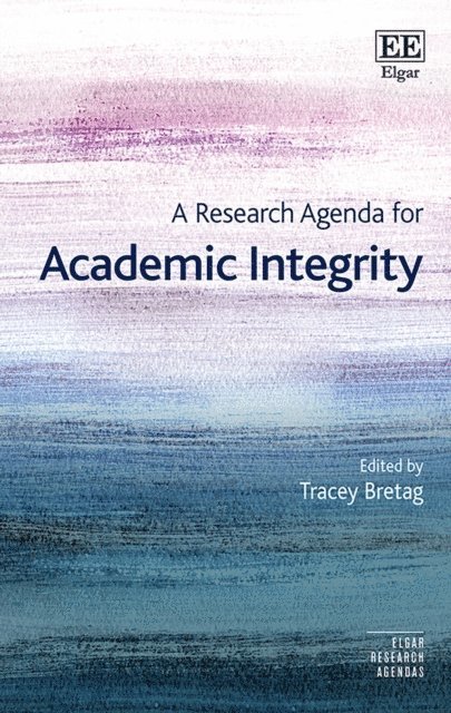 Tracey Bretag - Research Agenda for Academic Integrity, E-bok