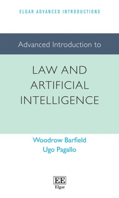 Ugo Pagallo, Woodrow Barfield - Advanced Introduction to Law and Artificial Intelligence, E-bok