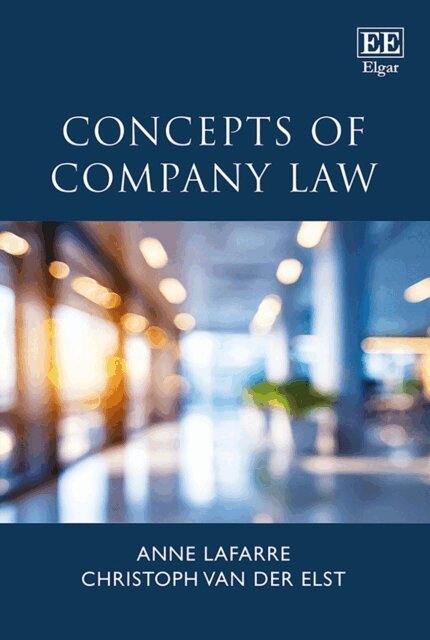 Christoph van der Elst, Anne Lafarre - Concepts of Company Law, E-bok