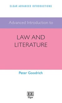 Advanced Introduction to Law and Literature