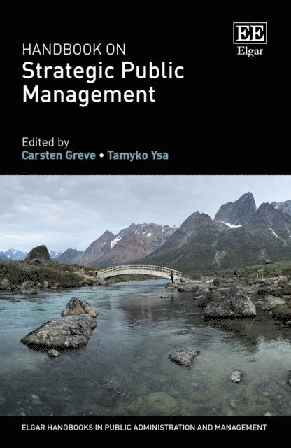 Tamyko Ysa, Carsten Greve - Handbook on Strategic Public Management, E-bok