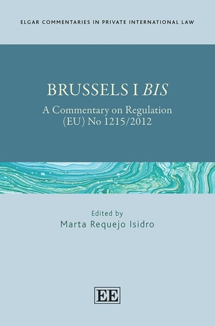 Marta Requejo Isidro - Brussels I Bis, E-bok