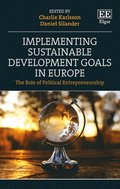 Implementing Sustainable Development Goals in Eu - The Role of Political Entrepreneurship