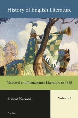 Franco Marucci - History of English Literature, Volume 1 - Print, Övrigt