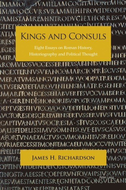 Richardson James Richardson - Kings and Consuls, E-bok. Tillgänglighet: Lägg i varukorg
