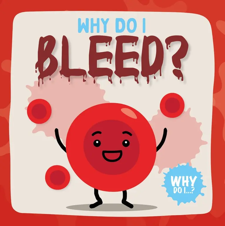 Kirsty Holmes - Why Do I Bleed?, Häftad. Tillgänglighet: Tillfälligt slut