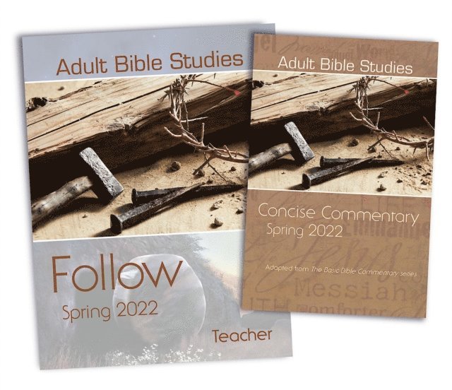 David Mosser - Adult Bible Studies Spring 2022 Teacher/Commentary Kit, E-bok