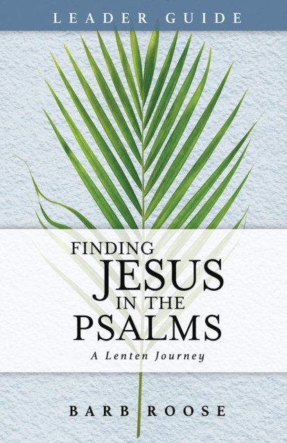 Barb Roose - Finding Jesus in the Psalms Leader Guide, E-bok