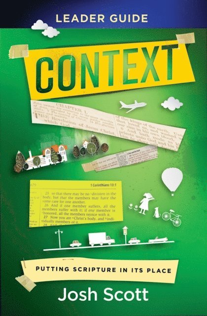 Josh Scott - Context Leader Guide, E-bok