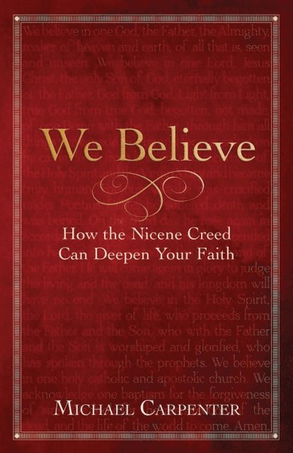 Michael Carpenter - We Believe, E-bok