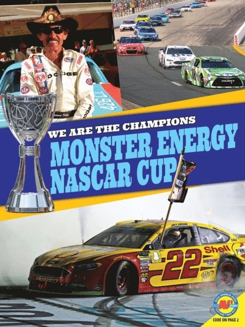 Jennifer Howse - Monster Energy NASCAR Cup, E-bok. Tillgänglighet: Lägg i varukorg
