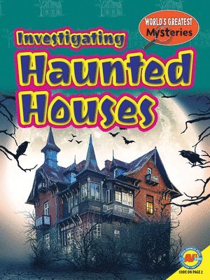 Jamie Kallio - Investigating Haunted Houses, Inbunden
