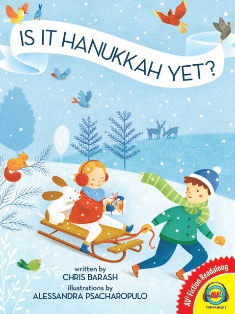 Chris Barash - Is It Hanukkah Yet?, E-bok