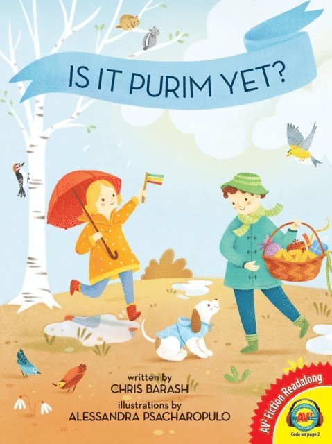 Chris Barash - Is It Purim Yet?, E-bok