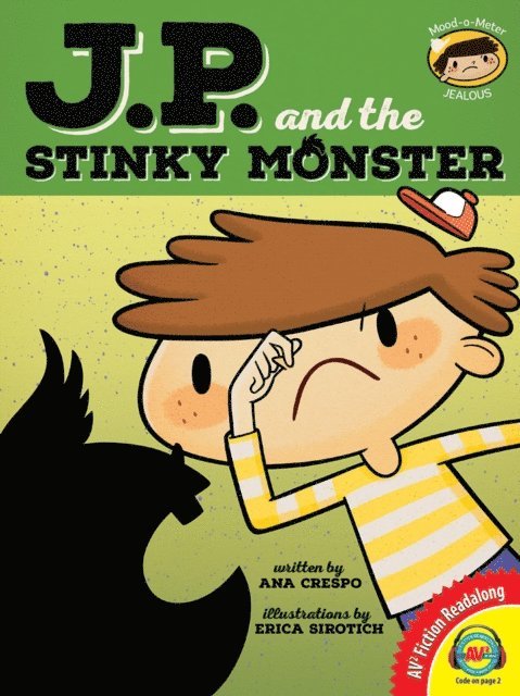 Ana Crespo - J.P. and the Stinky Monster, E-bok