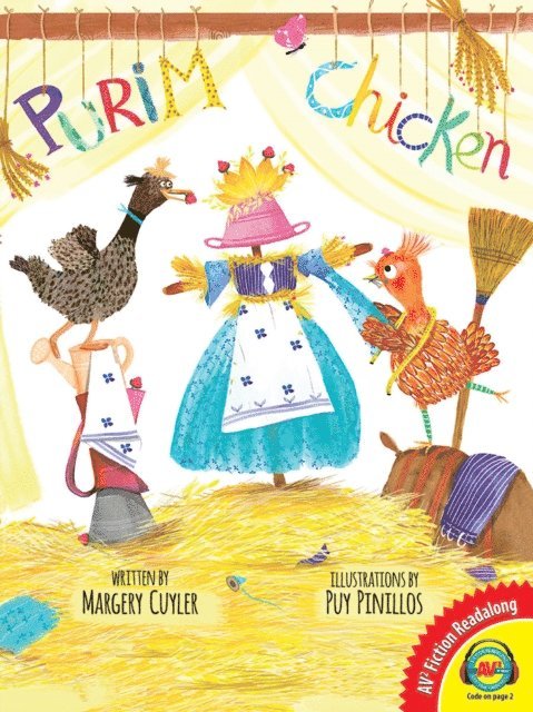 Margery Cuyler - Purim Chicken, E-bok