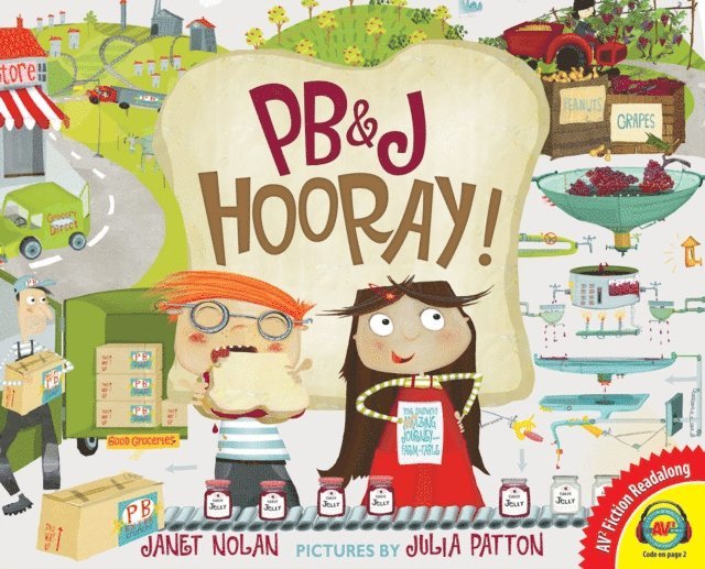 Janet Nolan - PB&J Hooray!, E-bok