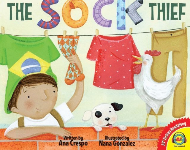 Ana Crespo - Sock Thief, E-bok