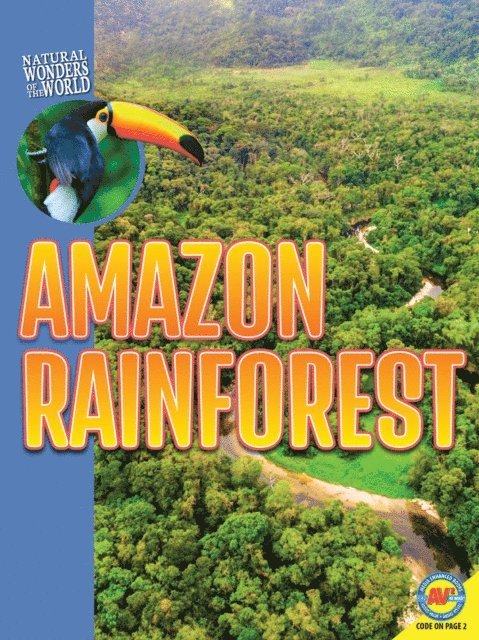 Galadriel Watson - Amazon Rainforest, E-bok