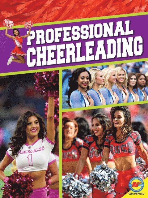 Leah Kaminski - Professional Cheerleading, E-bok