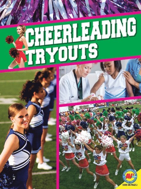 Leah Kaminski - Cheerleading Tryouts, E-bok