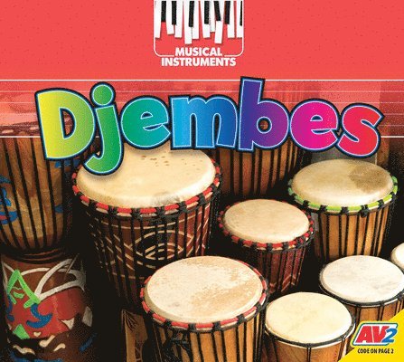 Kimberly M. Hutmacher - Djembes, Inbunden