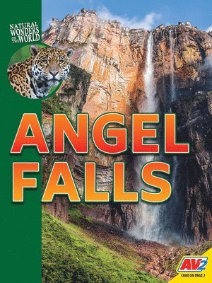 Galadriel Watson - Angel Falls, Inbunden