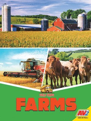 Kathleen Reitmann - Farms, Inbunden