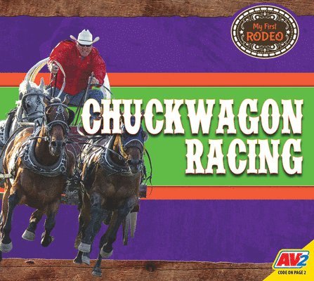 Rochelle Groskreutz - Chuckwagon Racing, Inbunden. Tillgänglighet: Lägg i varukorg