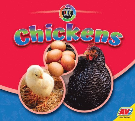 Ruth Daly - Chickens, Inbunden