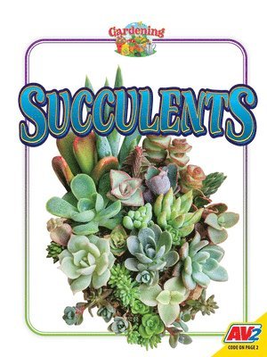 Candice Letkeman - Succulents, Inbunden. Tillgänglighet: Lägg i varukorg