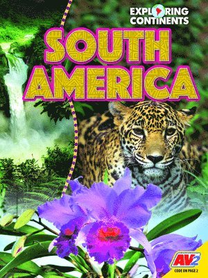 Erinn Banting - South America, Inbunden