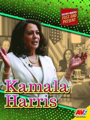 Erinn Banting - Kamala Harris, Häftad. Tillgänglighet: Tillfälligt slut