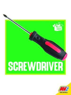 Amanda Hayward, Coming Soon - Screwdriver, Inbunden. Tillgänglighet: Lägg i varukorg