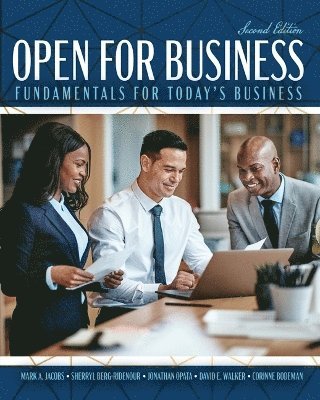 Mark Jacobs, Sherryl L Berg-Ridenour, Jonathan Opata, David Walker, Corinne Bodeman - Open for Business, Häftad