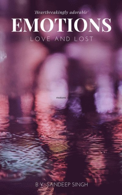 Sandeep Singh - Emotions, E-bok