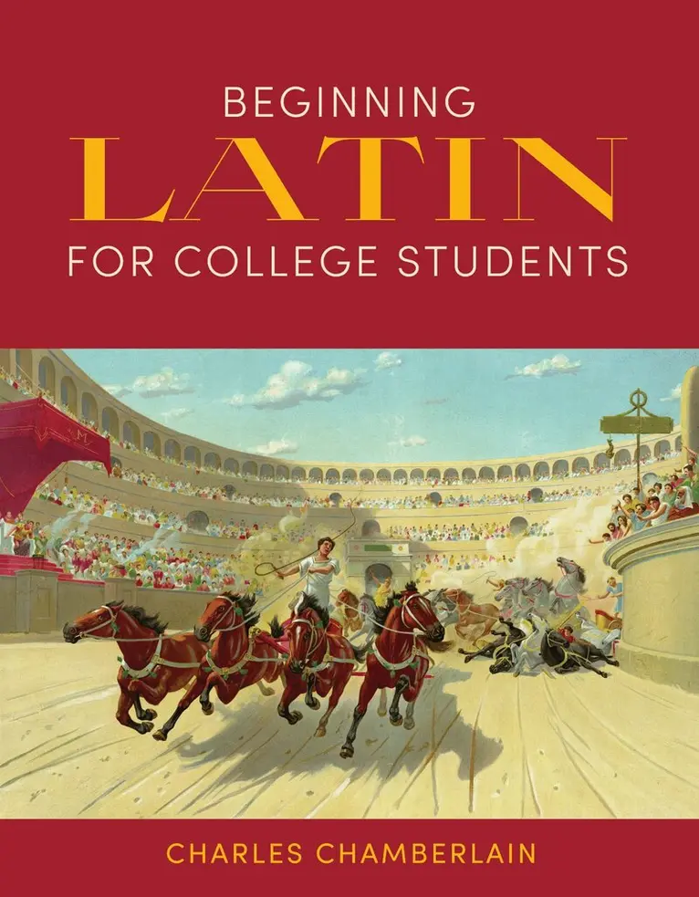 Charles Chamberlain - Beginning Latin for College Students, Häftad. Tillgänglighet: Lägg i varukorg