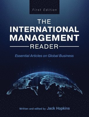 Jack Hopkins - International Management Reader, Inbunden