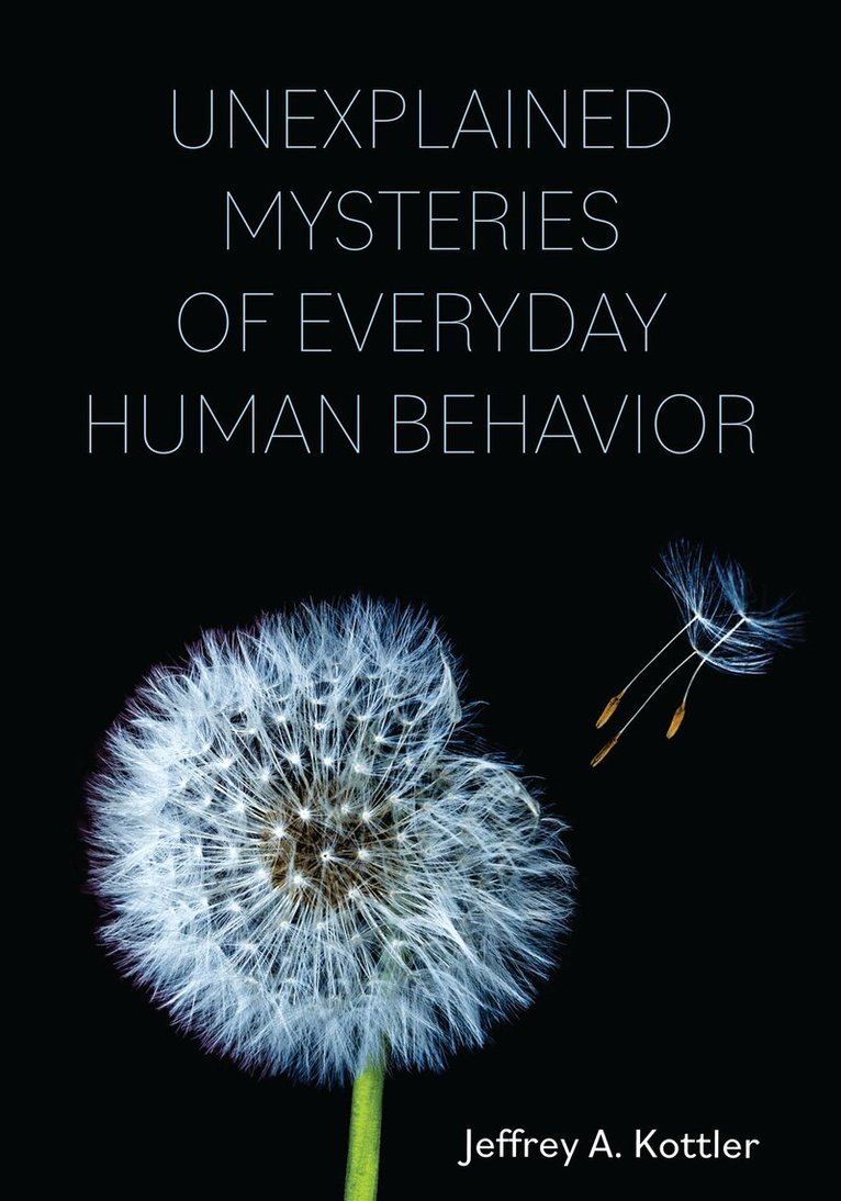 Jeffrey A. Kottler - Unexplained Mysteries of Everyday Human Behavior, Häftad