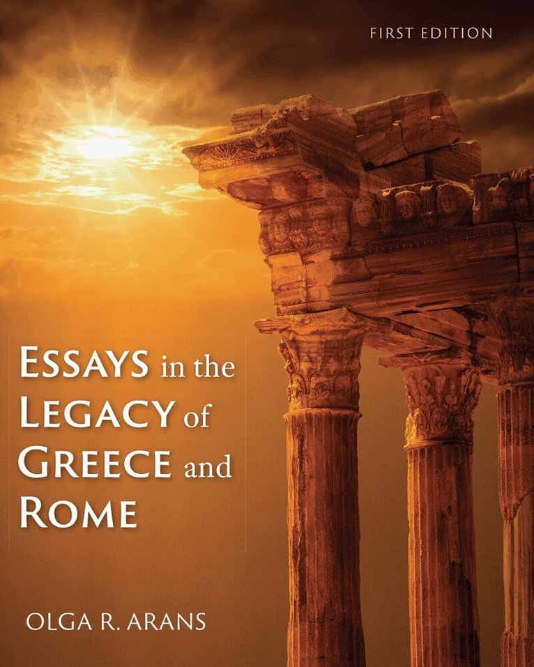 Olga Arans - Essays in the Legacy of Greece and Rome, Häftad