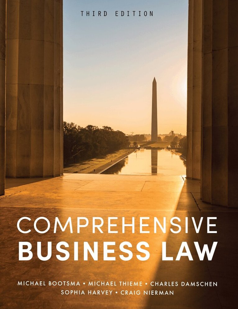 Michael Bootsma, Michael Thieme, Charles Damschen, Sophia Harvey - Comprehensive Business Law, Häftad
