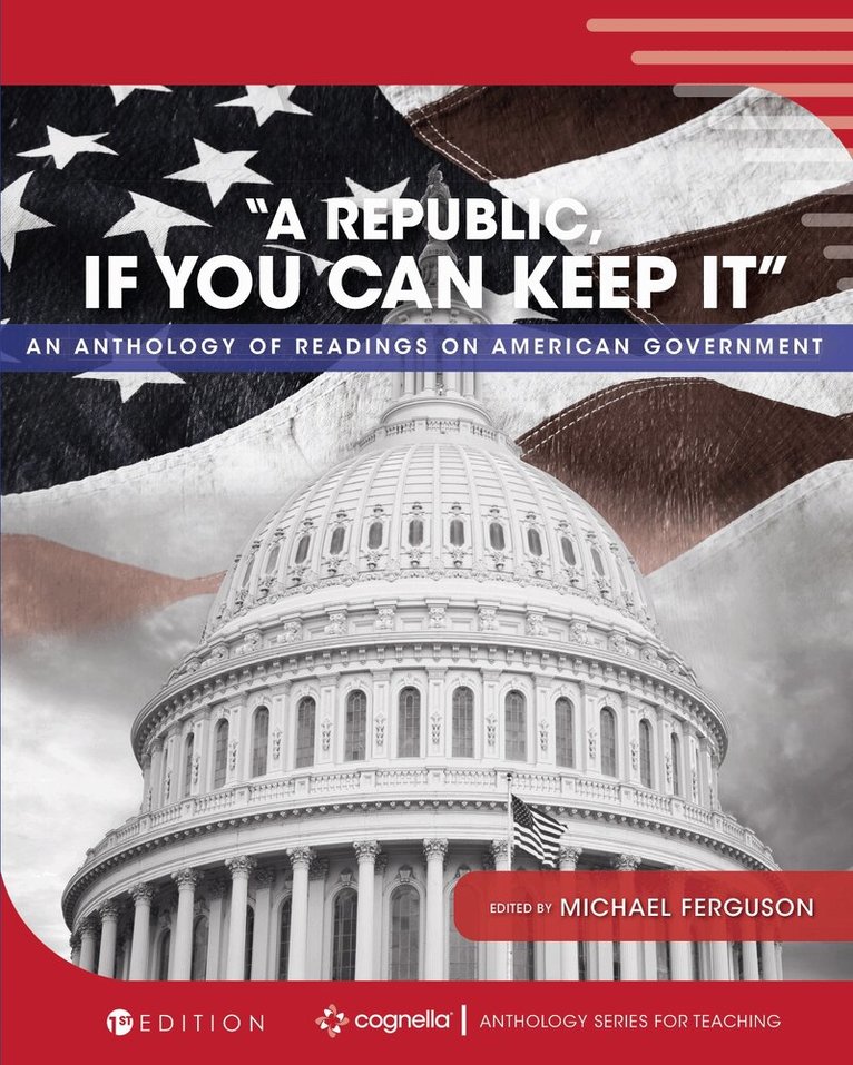 Michael Ferguson - Republic, If You Can Keep It, Häftad