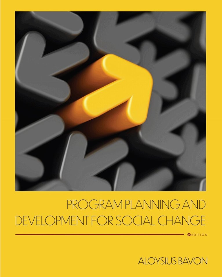 Aloysius Bavon - Program Planning and Development for Social Change, Häftad