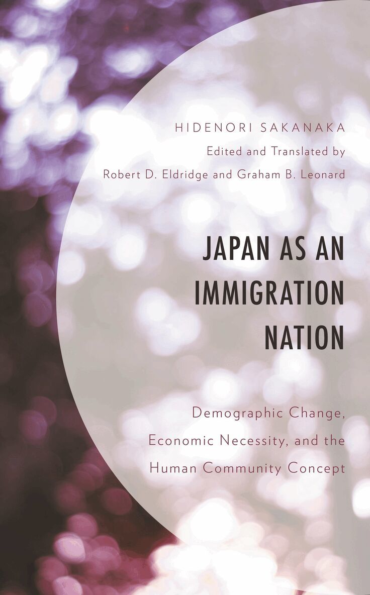 Hidenori Sakanaka - Japan as an Immigration Nation, Häftad
