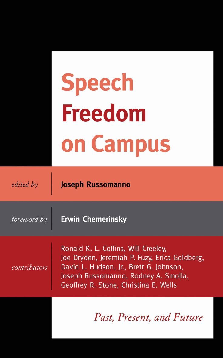 Joseph Russomanno - Speech Freedom on Campus, Häftad. Tillgänglighet: Lägg i varukorg