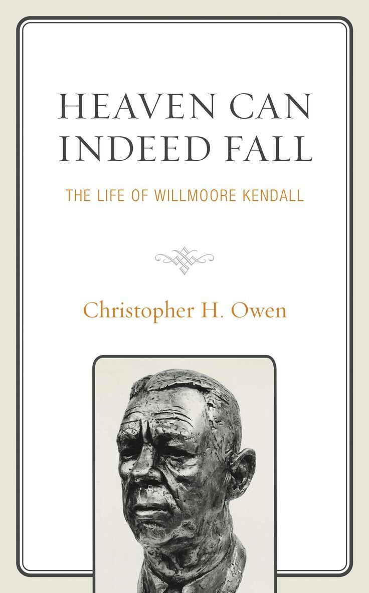 Christopher H. Owen - Heaven Can Indeed Fall, Häftad