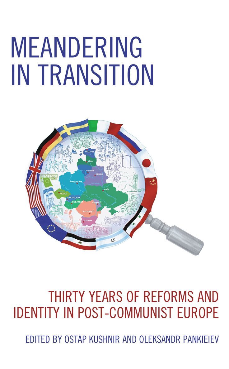 Ostap Kushnir, Oleksandr Pankieiev - Meandering in Transition, Inbunden
