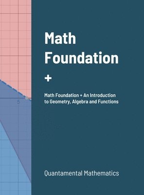 David Andre - Math Foundation +, Inbunden