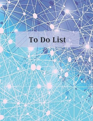Tanya Purcell - To Do List, Häftad