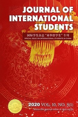 Journal of International Students, 2020 Vol.10 No S(1)国际学生杂志"中国留学生"特刊